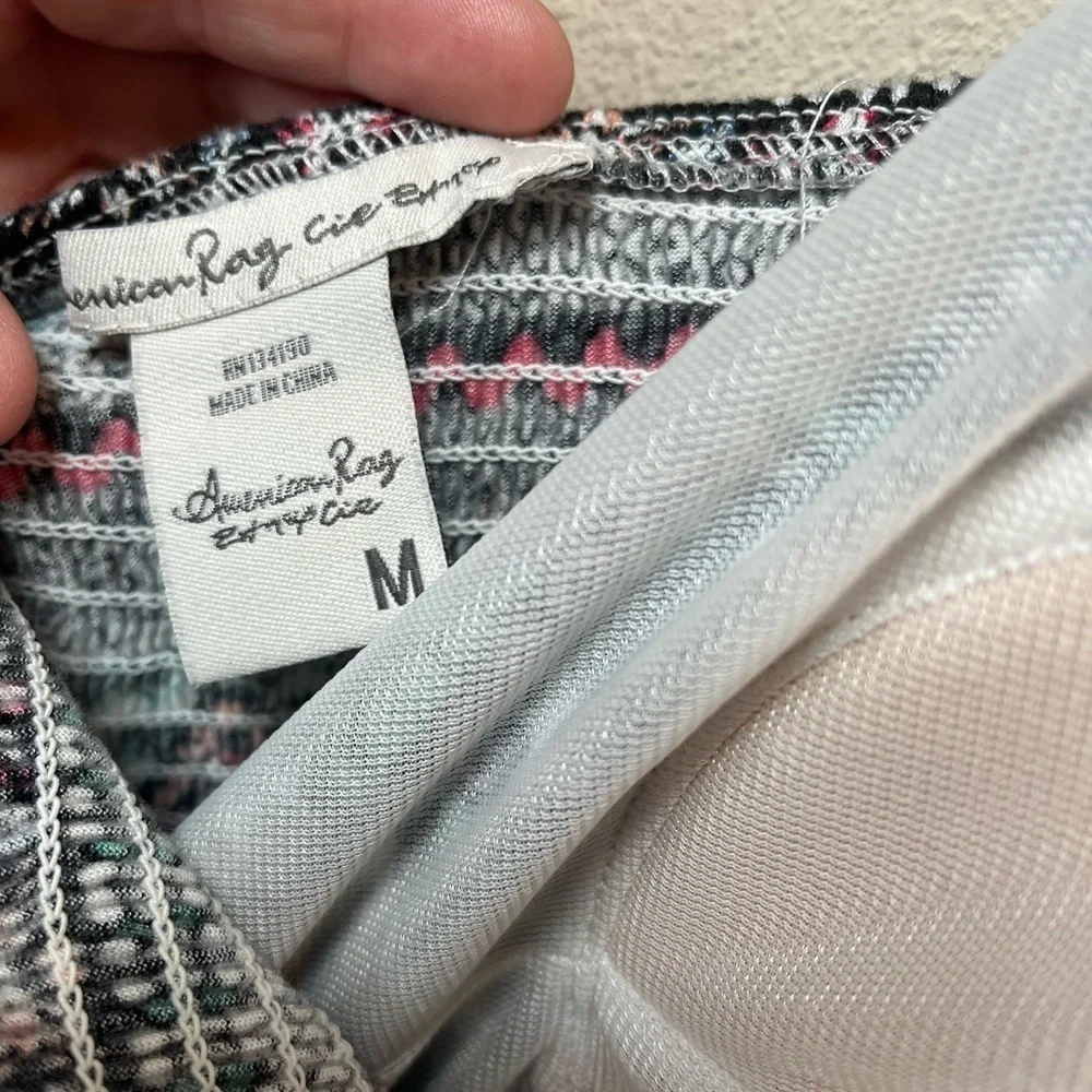 American Rag Women’s Colorful Sleeveless Bohemian Style Stretch Maxi Dress M - Picture 5 of 7